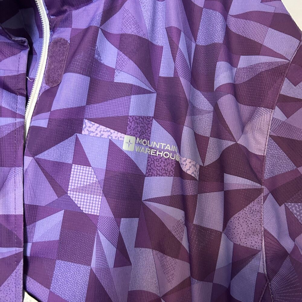 Mountain Warehouse Snow Geometric Pattern Ski Jac… - image 4